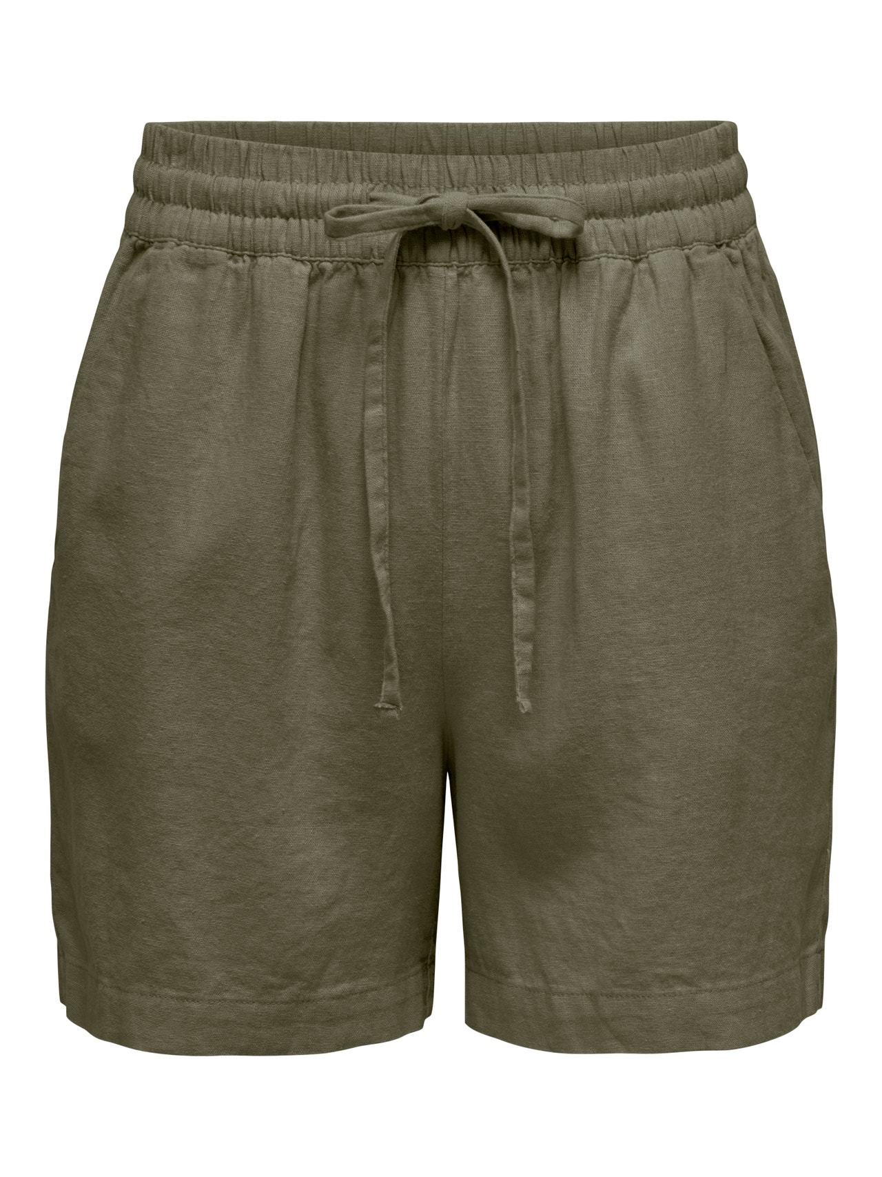 ONLY Normal geschnitten Hohe Taille Shorts -Kalamata - 15321518