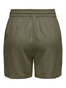 ONLY Normal passform Hög midja Shorts -Kalamata - 15321518
