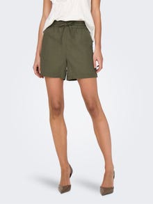 ONLY Normal geschnitten Hohe Taille Shorts -Kalamata - 15321518