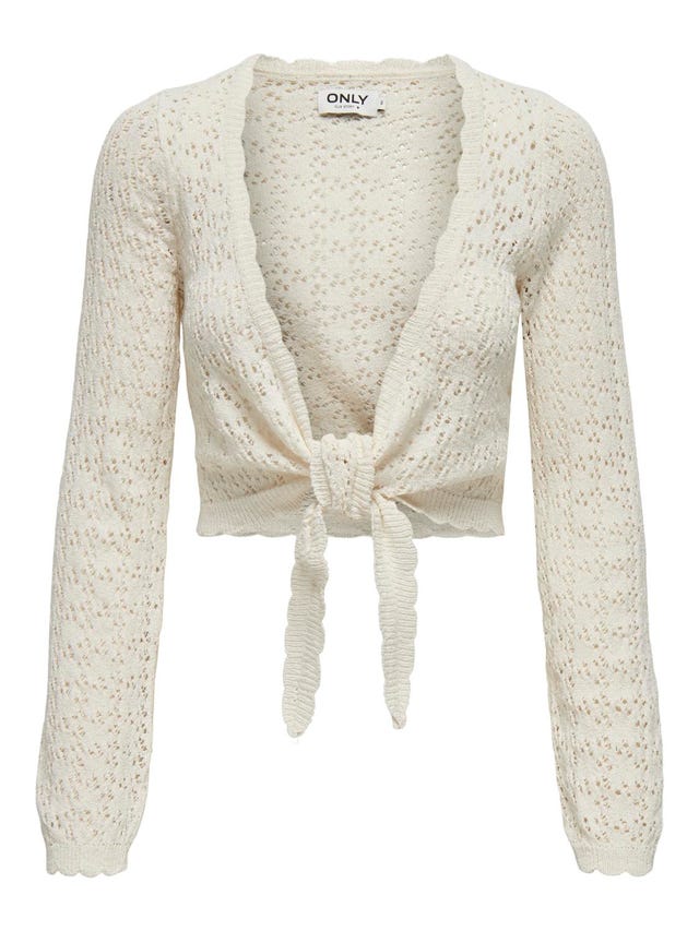 ONLY v-neck knitted cardigan - 15321529