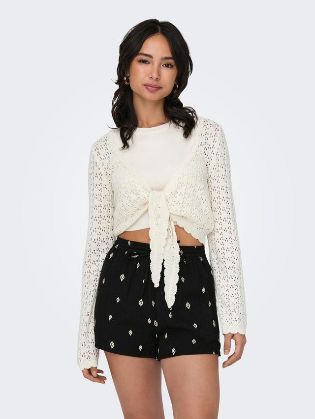 ONLY v-neck knitted cardigan - 15321529
