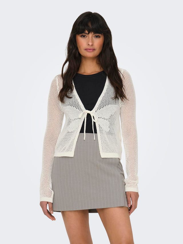 ONLY Knitted v-neck cardigan - 15321532