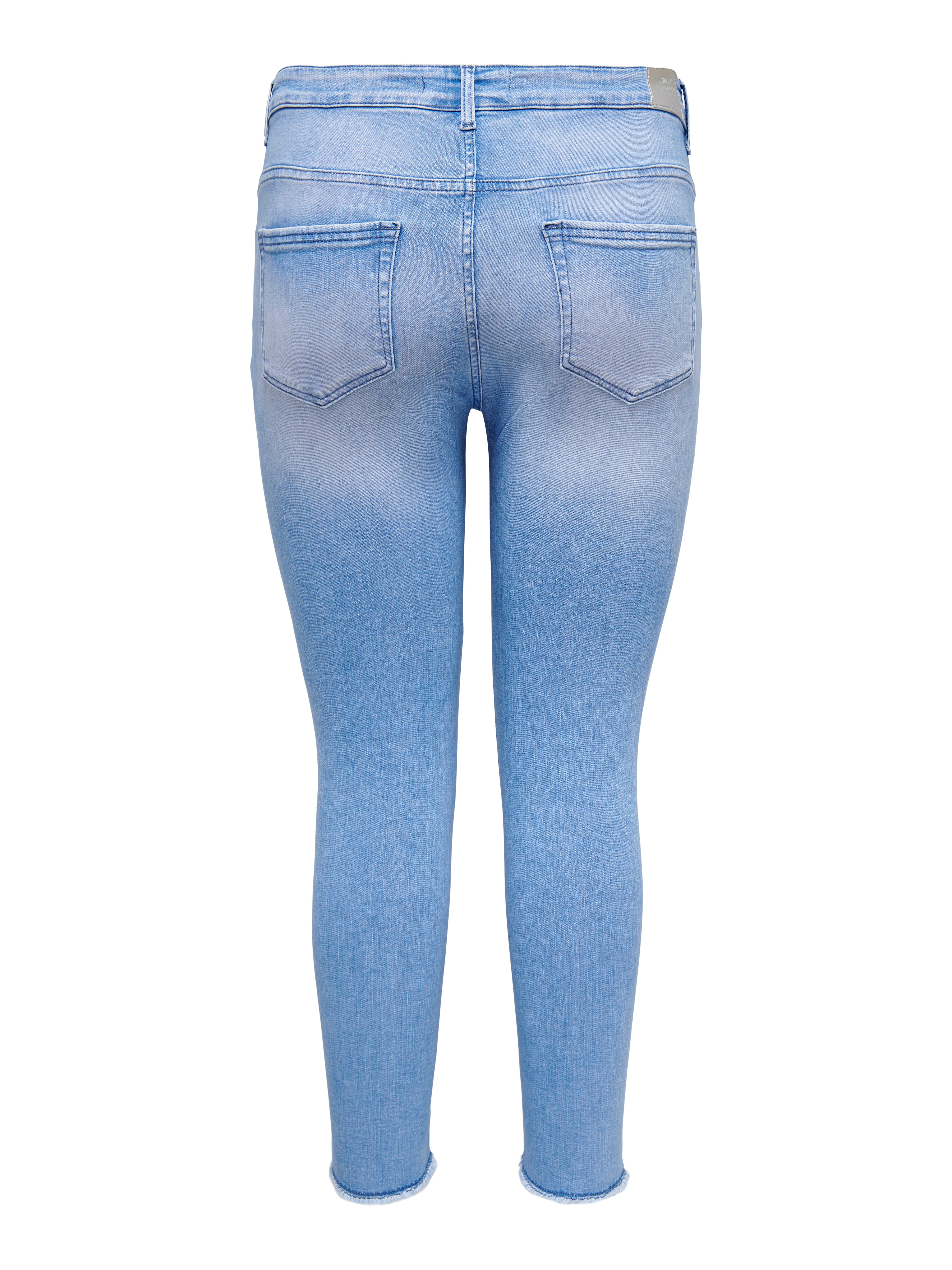 Thumbnail - Carwilly Mittlere Taille Skinny Fit Jeans