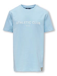 ONLY Camisetas Corte regular Cuello redondo -Clear Sky - 15321711