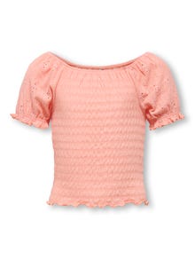 ONLY KOGTILDA Blusón -Salmon - 15321837