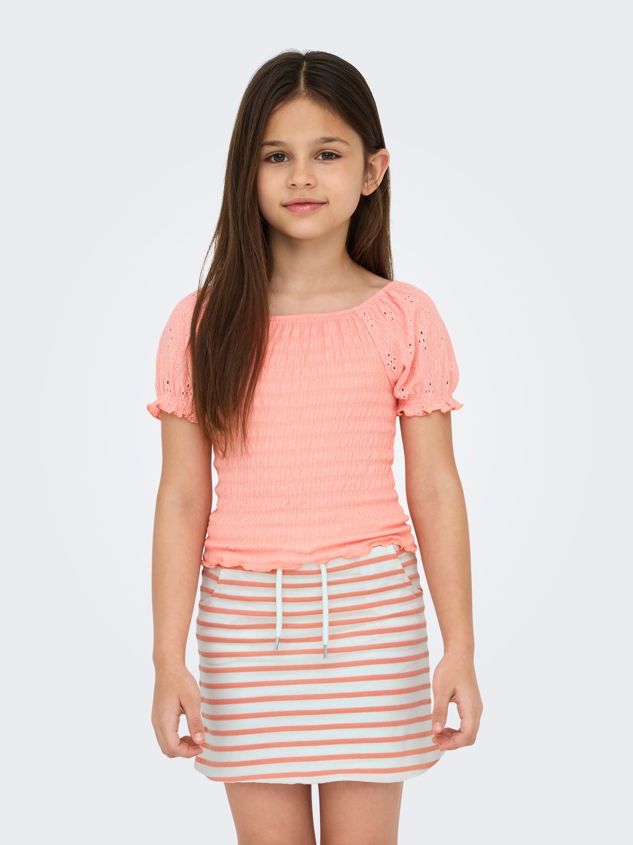 ONLY KOGTILDA Blusón -Salmon - 15321837