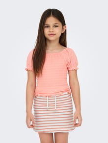 ONLY KOGTILDA Blusón -Salmon - 15321837