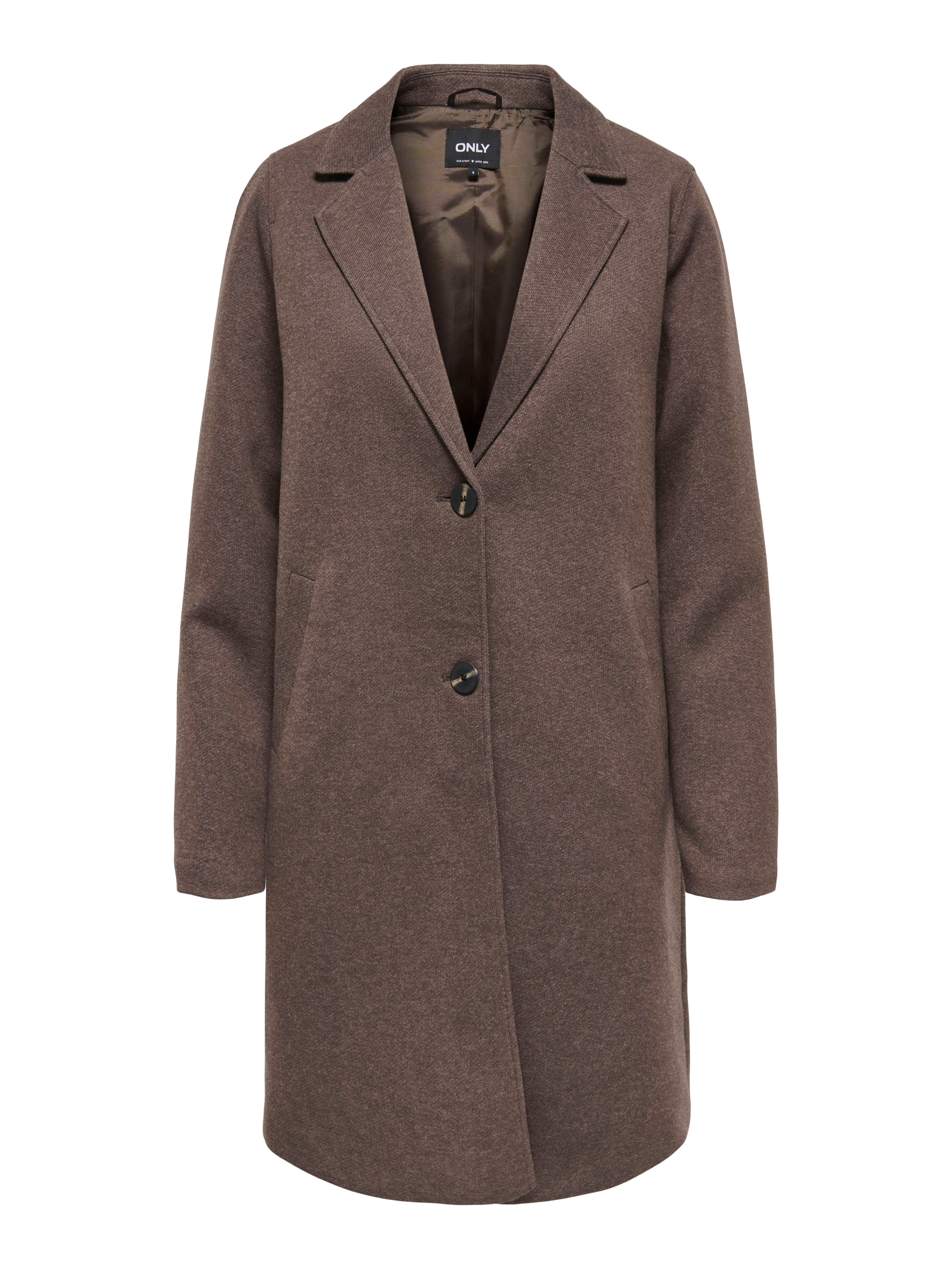 Womens Coats Only Our Story Jacket ONLSEDONA Coat Dark Brown ONLY®