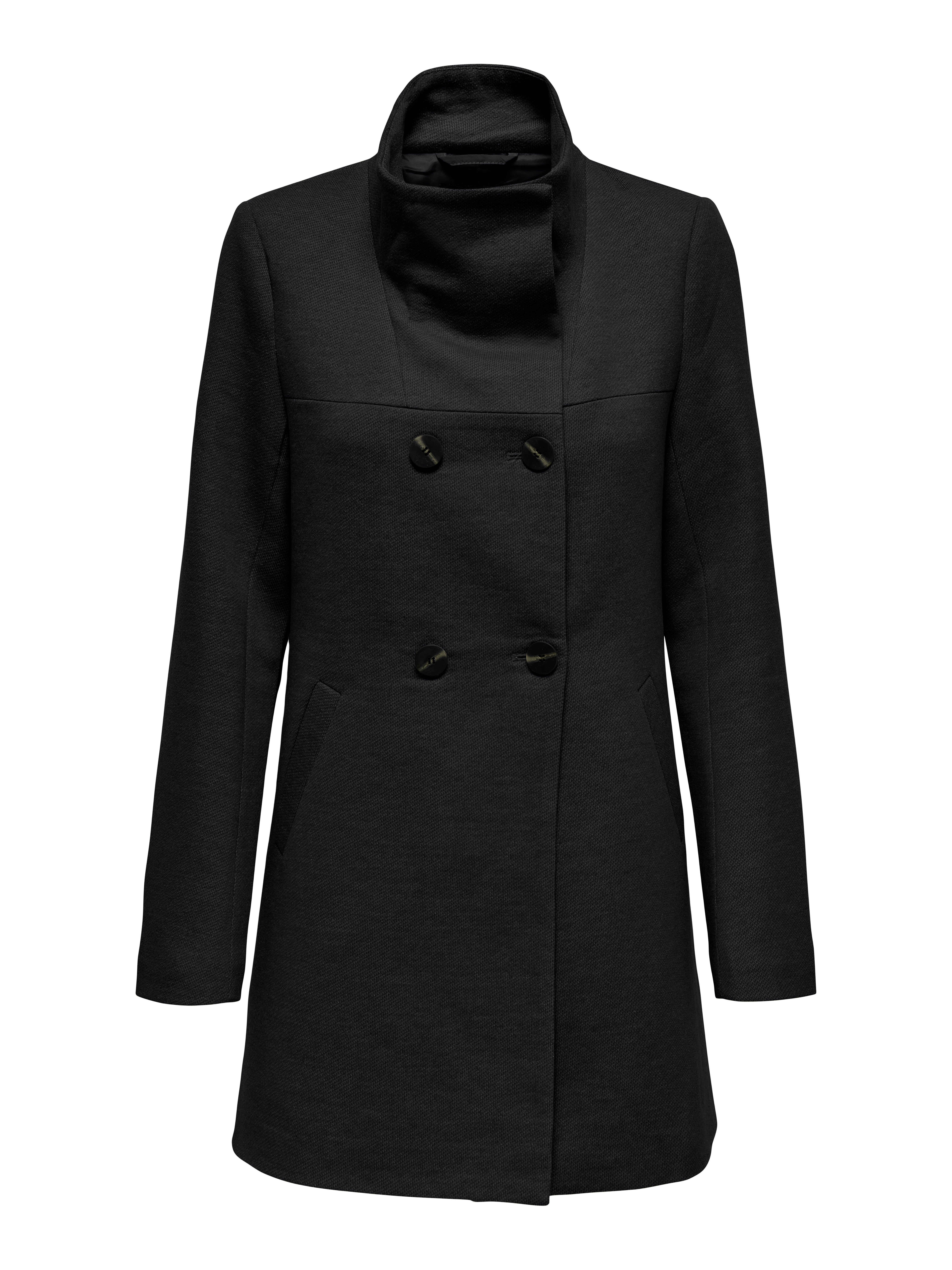 ONLY Onlsedona Life Carrie Coat Dames Winterjas Met Capuchon