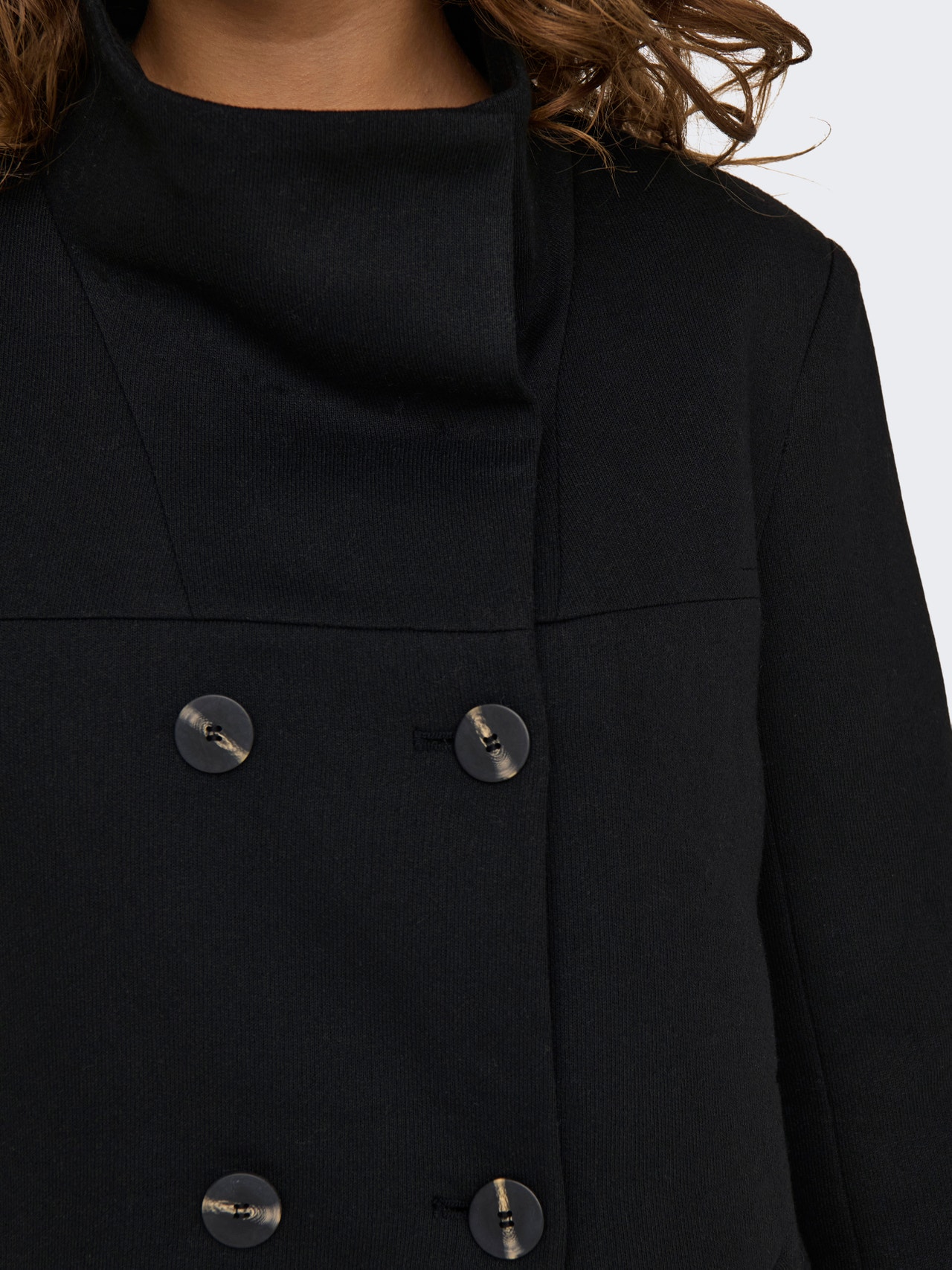 ONLY ONLSEDONA LIFE SOPHIA - Manteau court - dark grey melange/gris ONLY ONLSEDONA LIFE SOPHIA - Manteau court - dark grey melange/gris