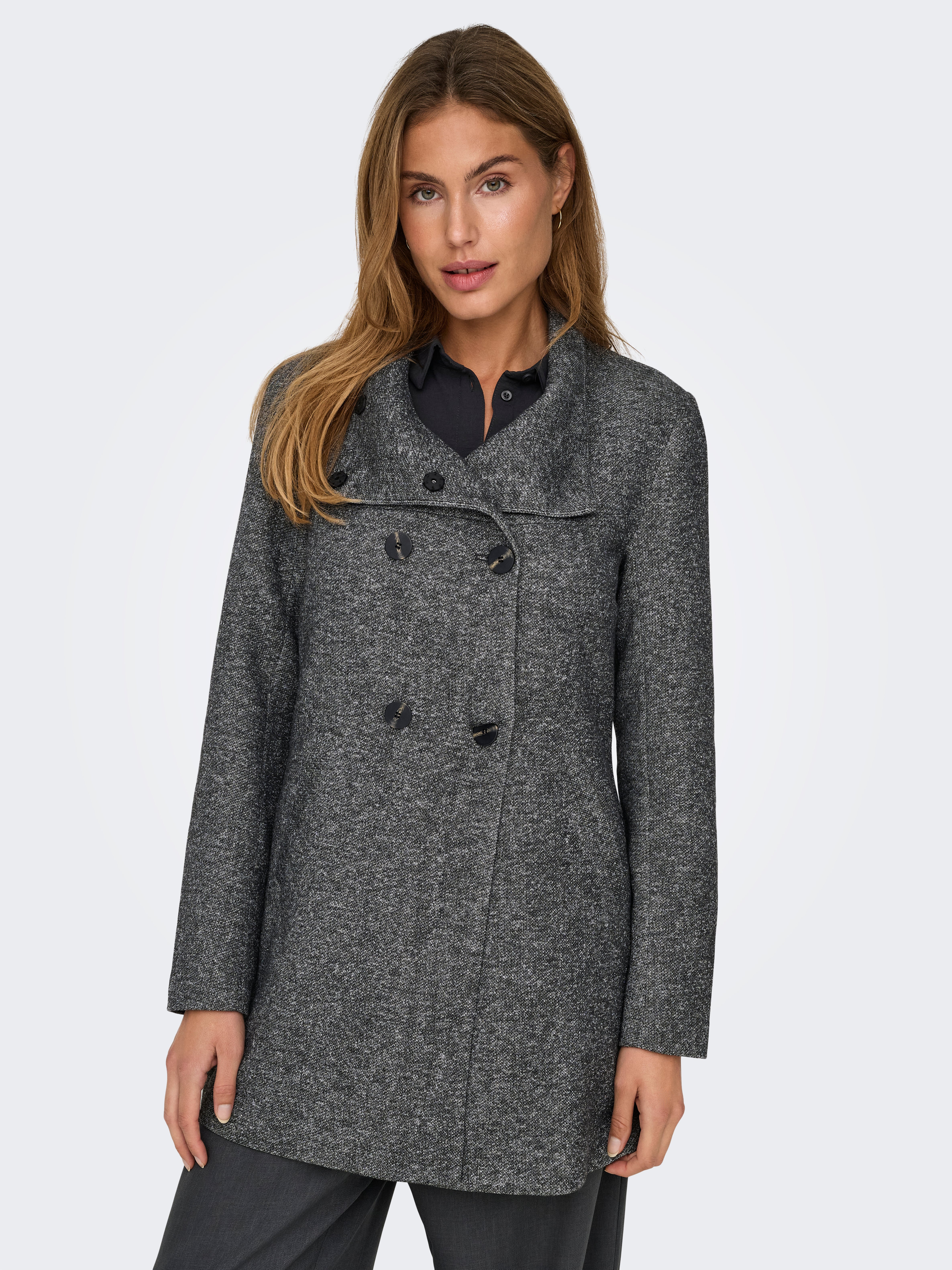 ONLSEDONA Manteau Gris fonce ONLY