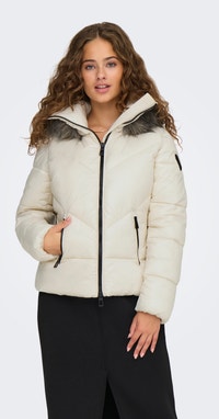 ONLY Giacca Piumino ONLFEVER Donna, Maniche Lunghe, Esterno In Poliammide, Imbottitura In Poliestere - 3