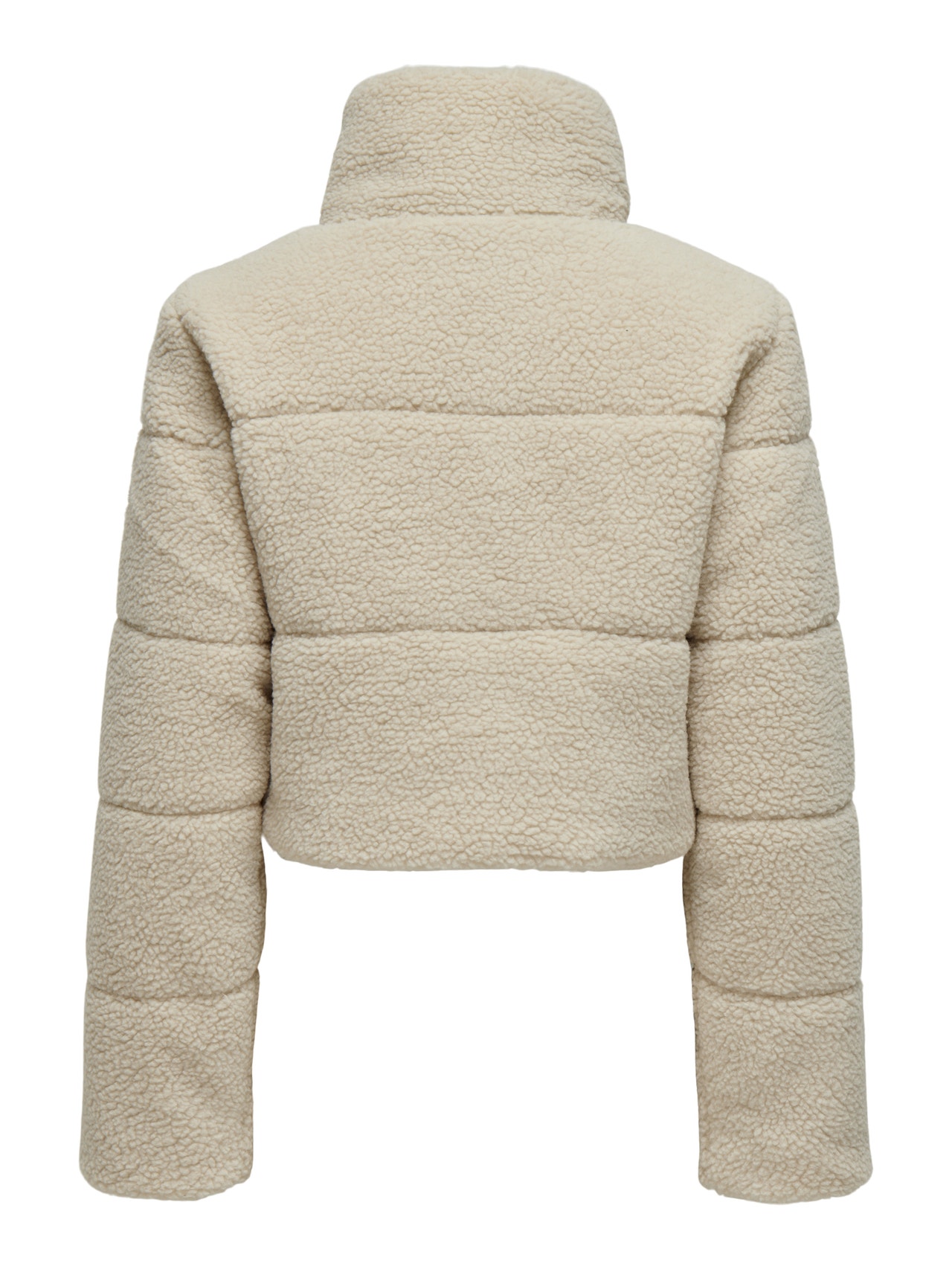 ONLY Hoch geschlossen Steppjacke -Pumice Stone - 15322080