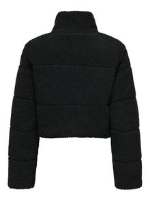 ONLY Chaquetas acolchadas Cuello alto -Black - 15322080