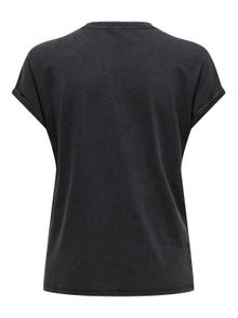 ONLY Regular fit O-hals T-shirts -Black - 15322100