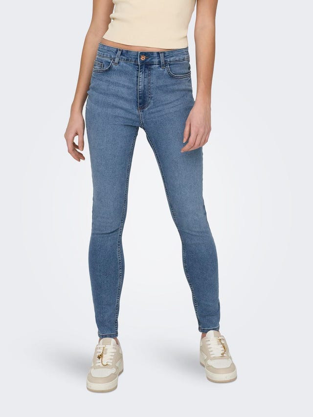 ONLY JDYMoon High Waist Skinny Jeans - 15322258