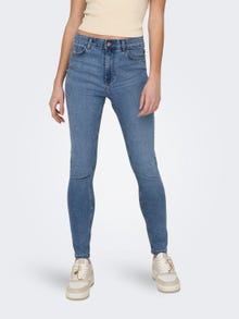 ONLY JDYMoon High Waist Skinny Jeans -Light Blue Denim - 15322258