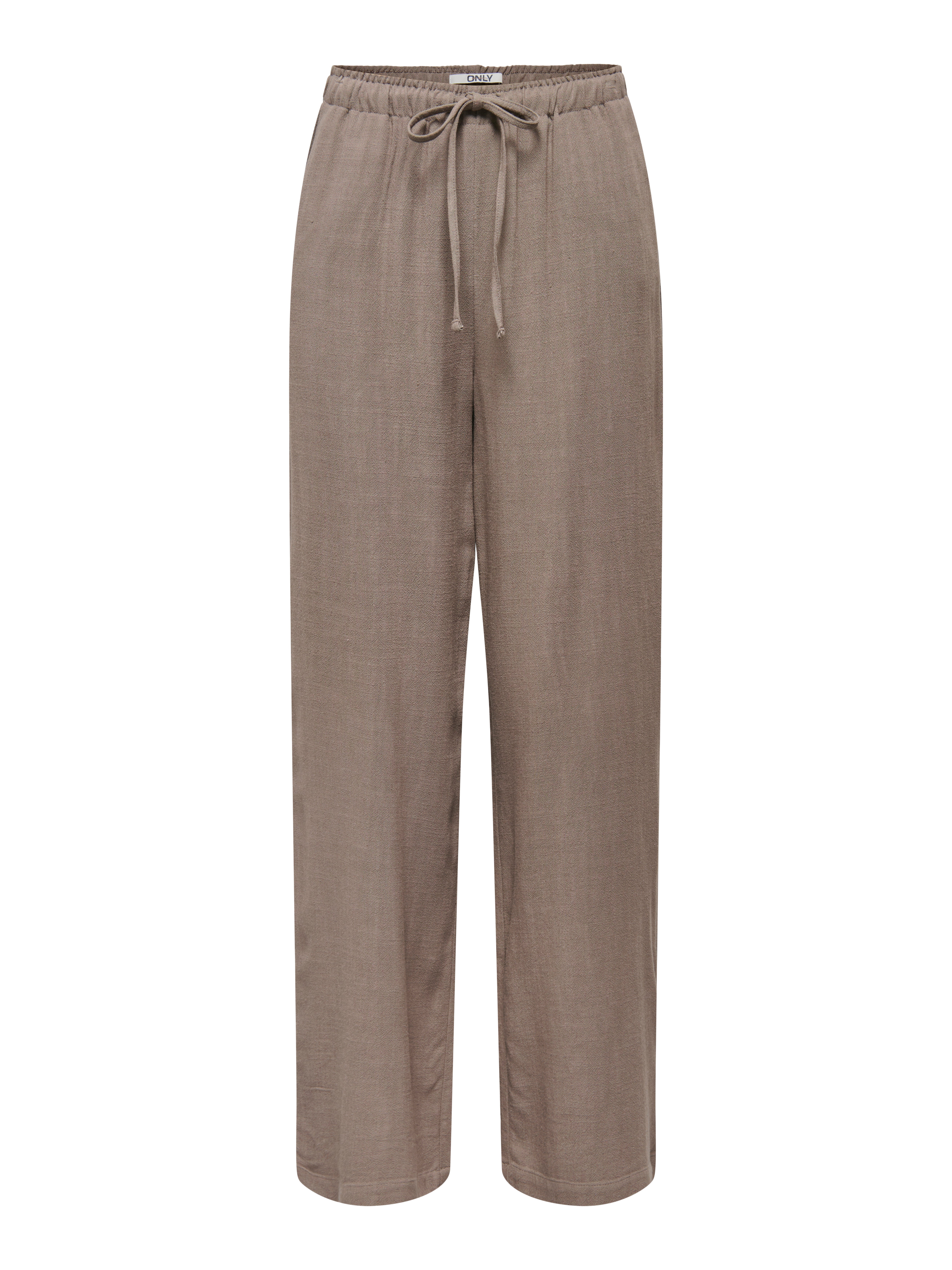 Onlsiesta Gerade Geschnitten Leinen Hose