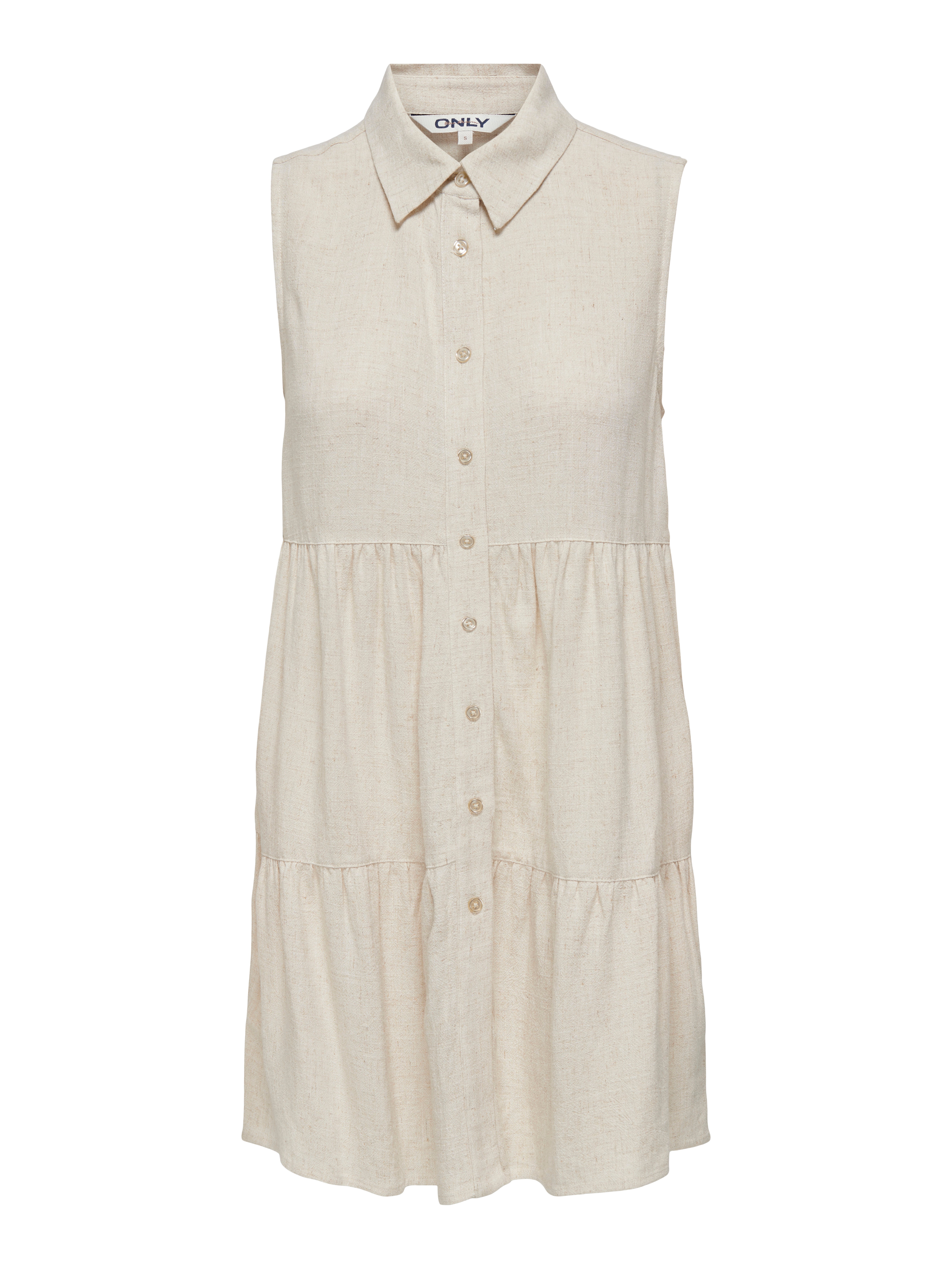 Thumbnail - Onlsiesta Leinen Kurzes Kleid