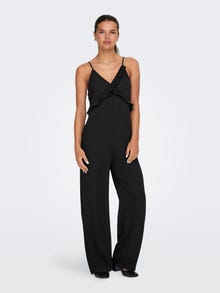 ONLY Jumpsuit with fills -Black - 15322296