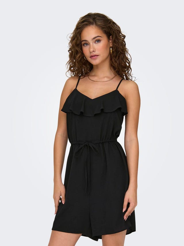 ONLY Jumpsuit with frills - 15322298
