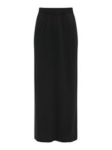 ONLY Lång kjol -Black - 15322351