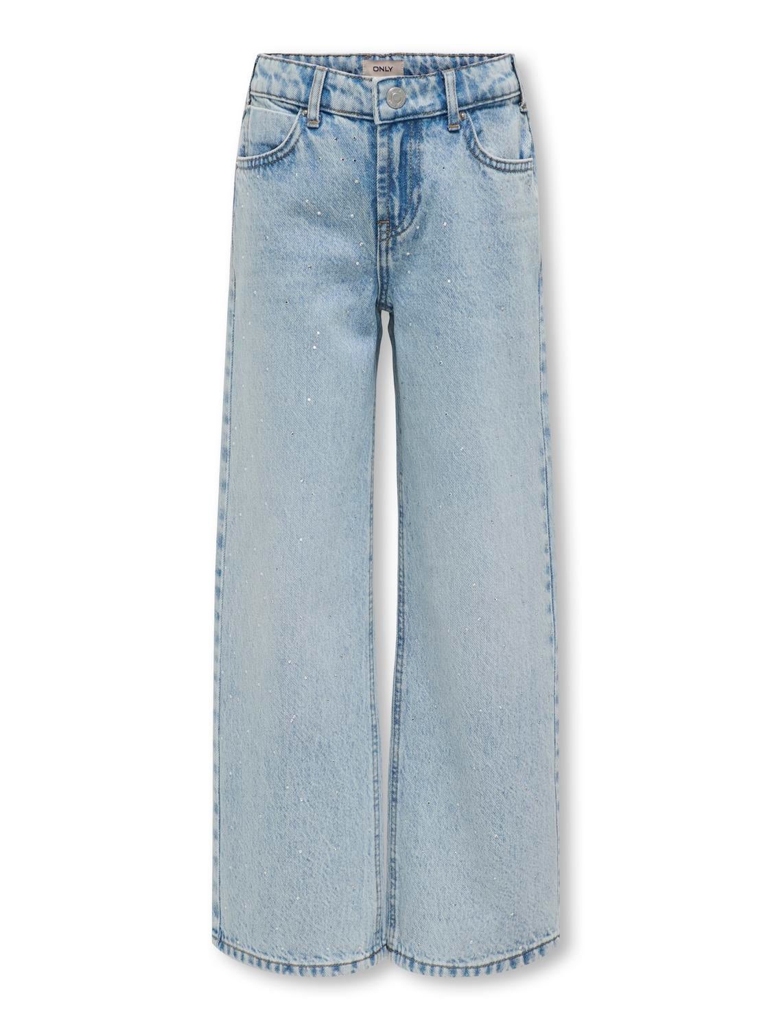 Kogcobain Gerade Geschnitten Jeans