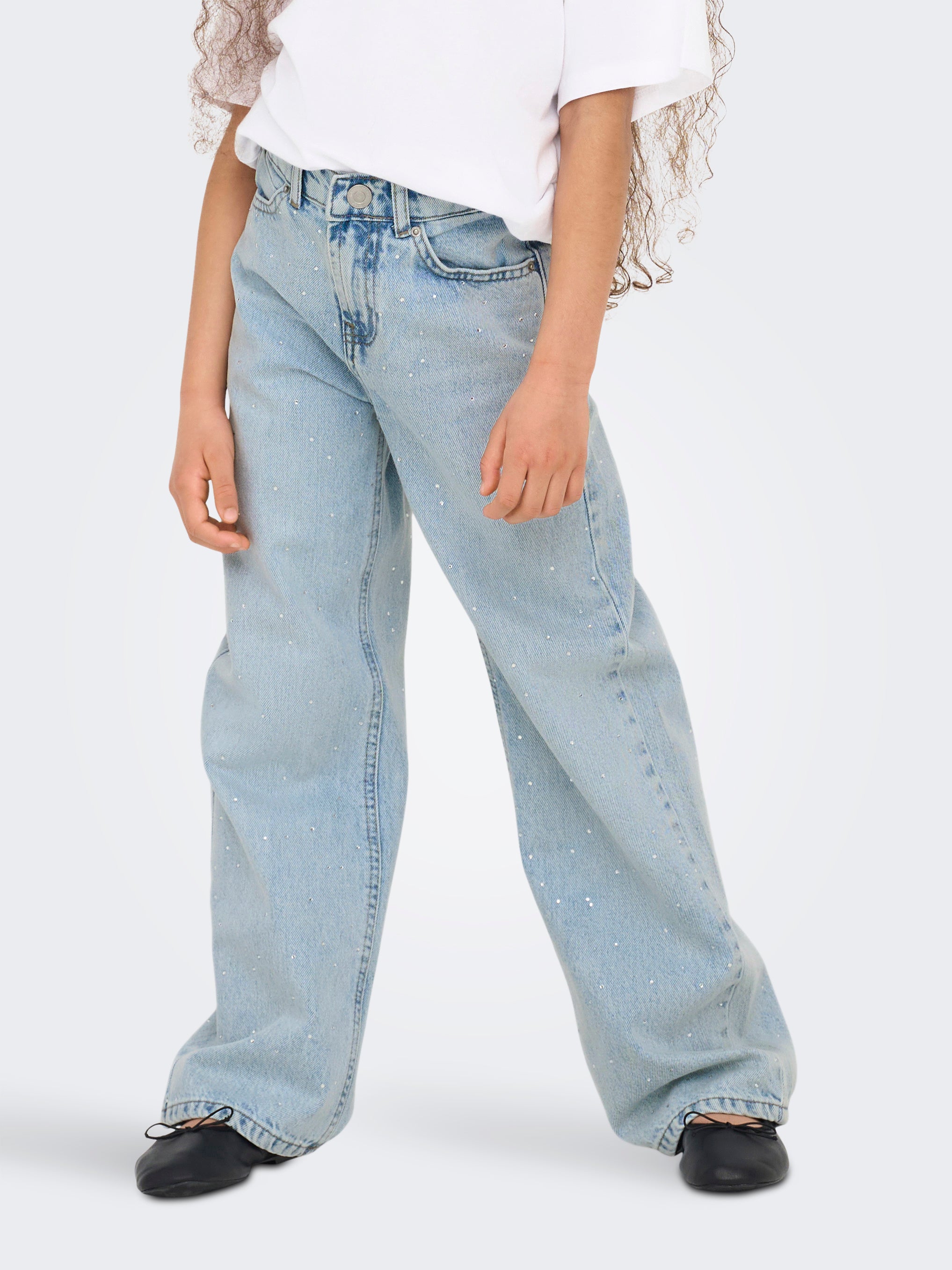 Kogcobain Gerade Geschnitten Jeans