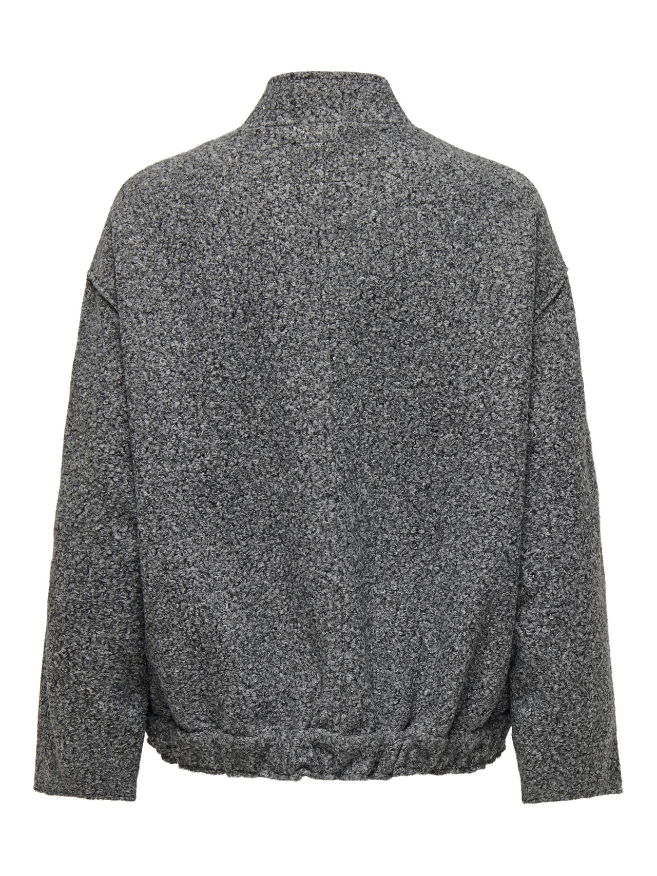 ONLY ONLGAIA Bunda typu bomber -Dark Grey Melange - 15322368