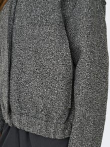 ONLY ONLGAIA Bunda typu bomber -Dark Grey Melange - 15322368