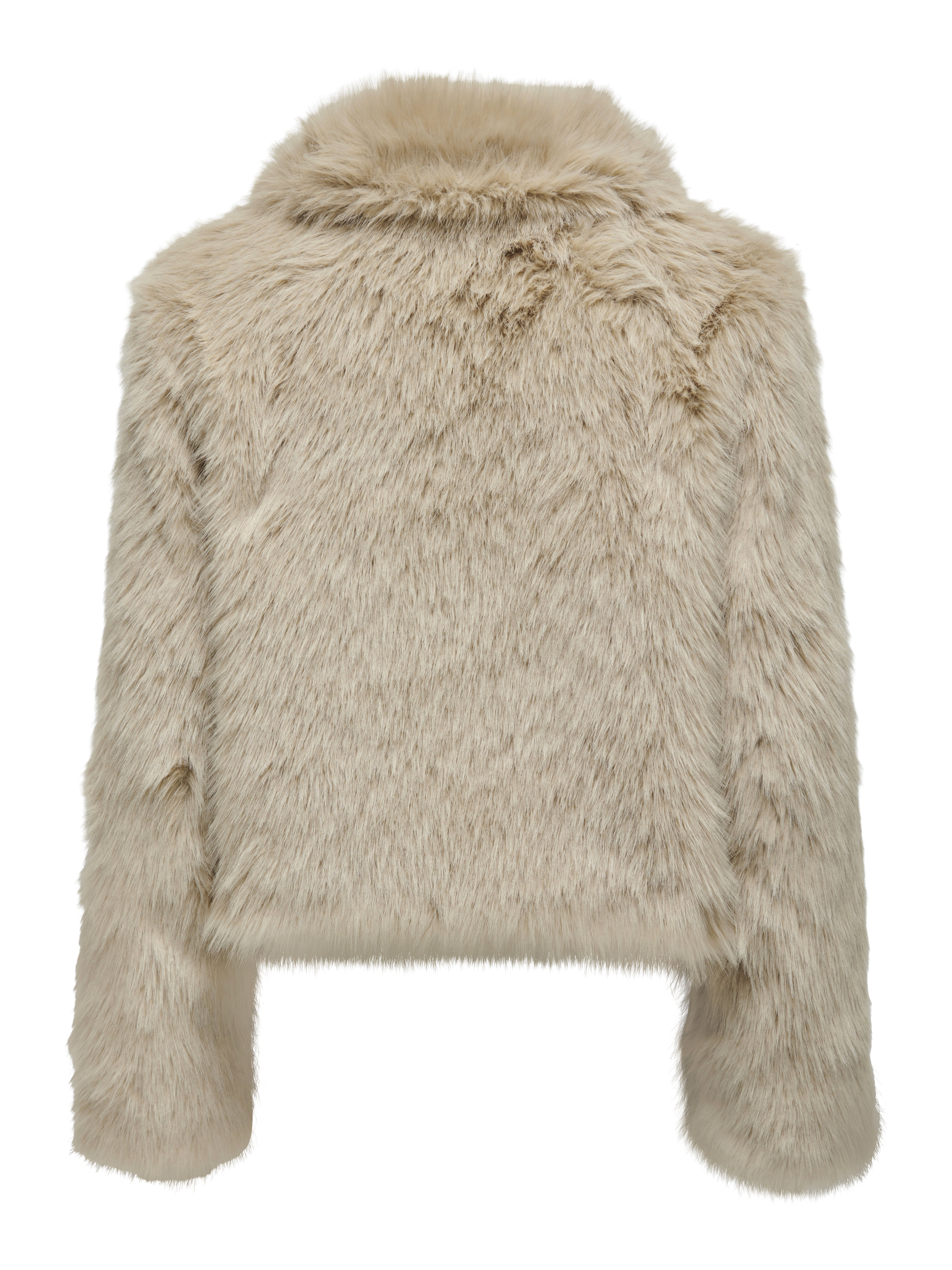 Thumbnail - Onlmanny Kunstpelzjacke