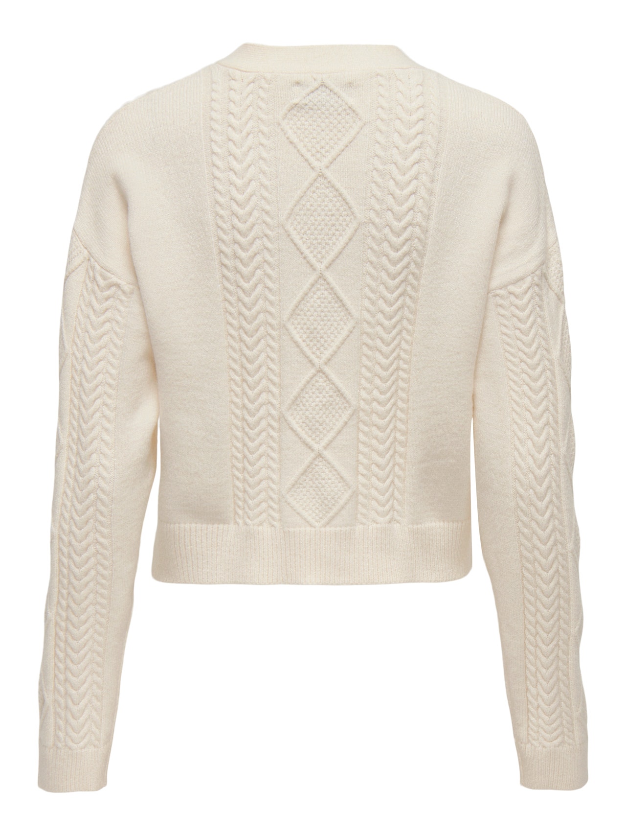 ONLY ONLFIA Cárdigan -Whitecap Gray - 15322412