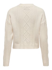 ONLY ONLFIA Cárdigan -Whitecap Gray - 15322412