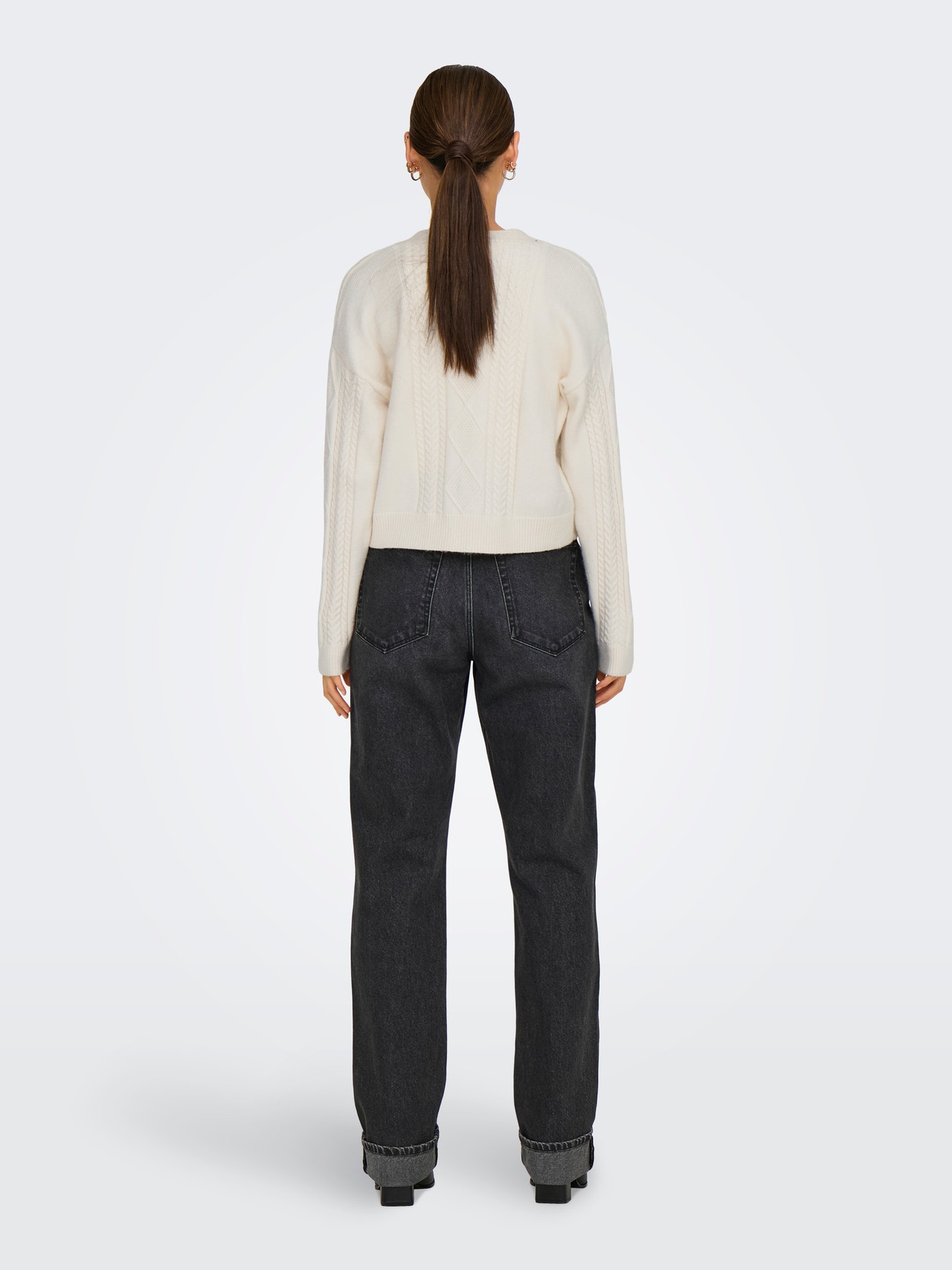 ONLY ONLFIA Cárdigan -Whitecap Gray - 15322412