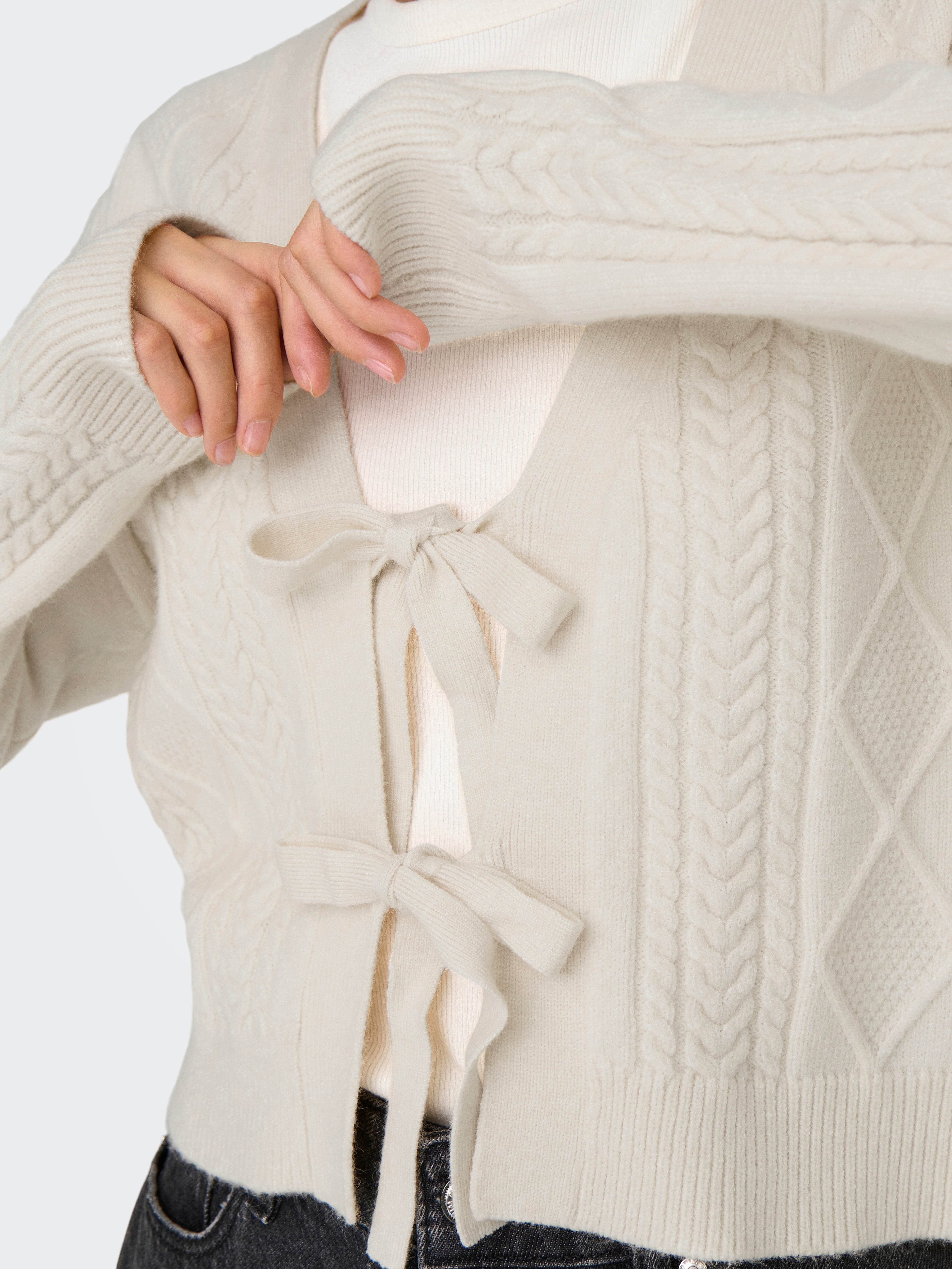 【pi_ske】deres qualia outer cardigan STUDDED STATEMENT SIDE SLIT CARDIGAN – Pebby Forevee