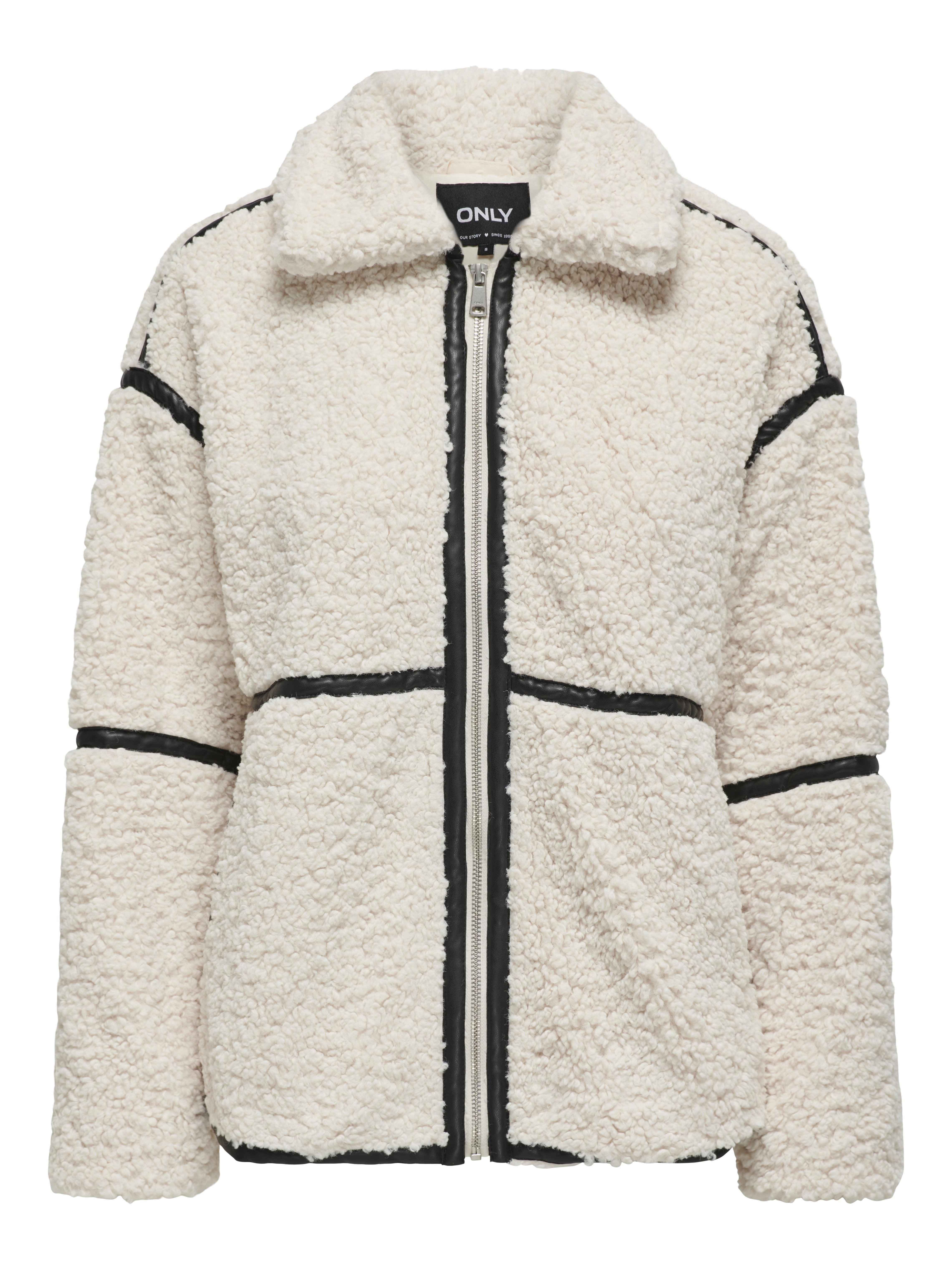 Thumbnail - Onlparis Teddyfell Jacke