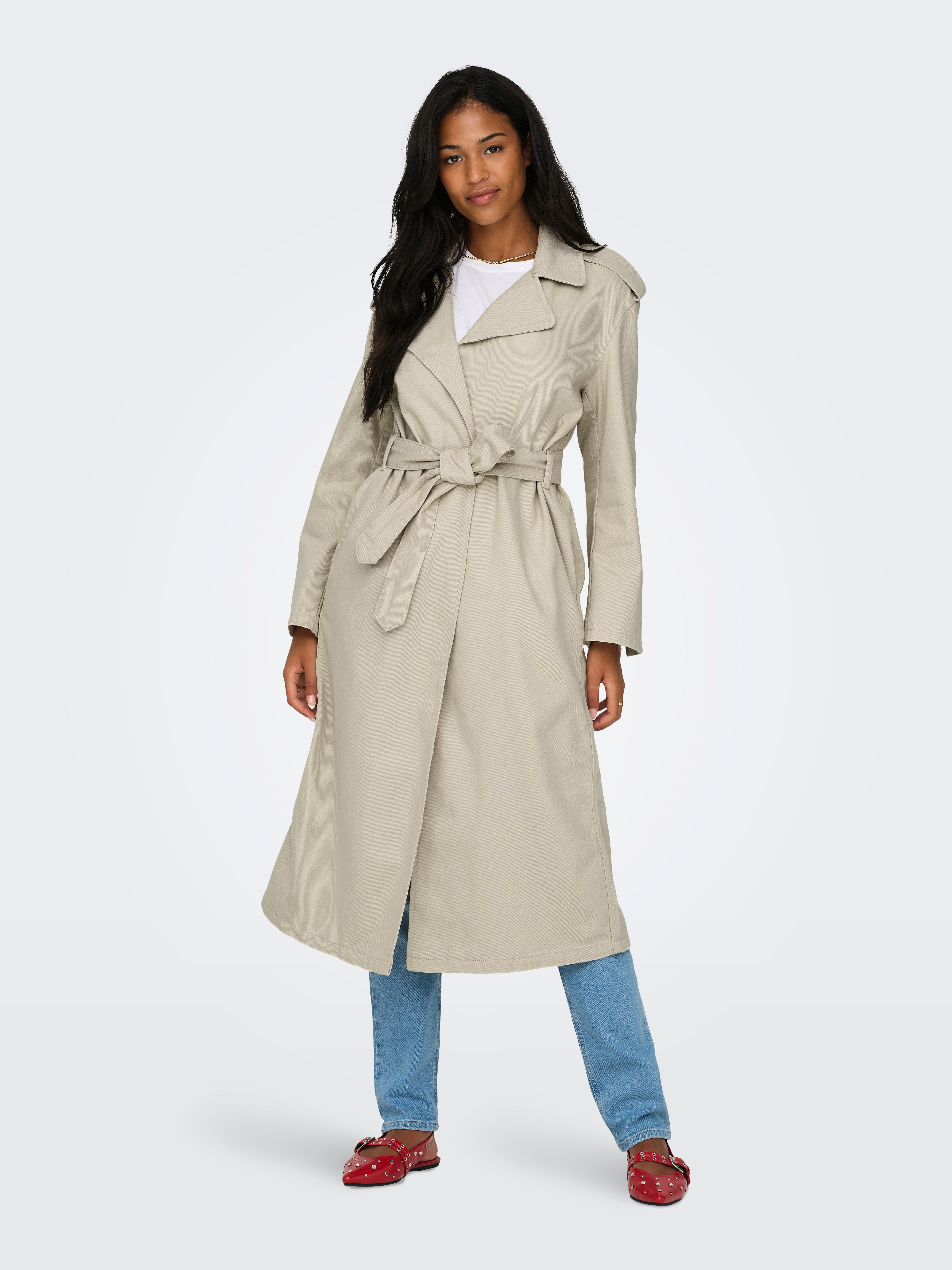 Onlmanila Trenchcoat