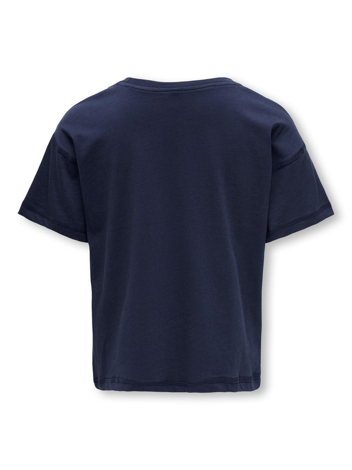 ONLY Normal geschnitten Rundhals T-Shirt -Naval Academy - 15322471
