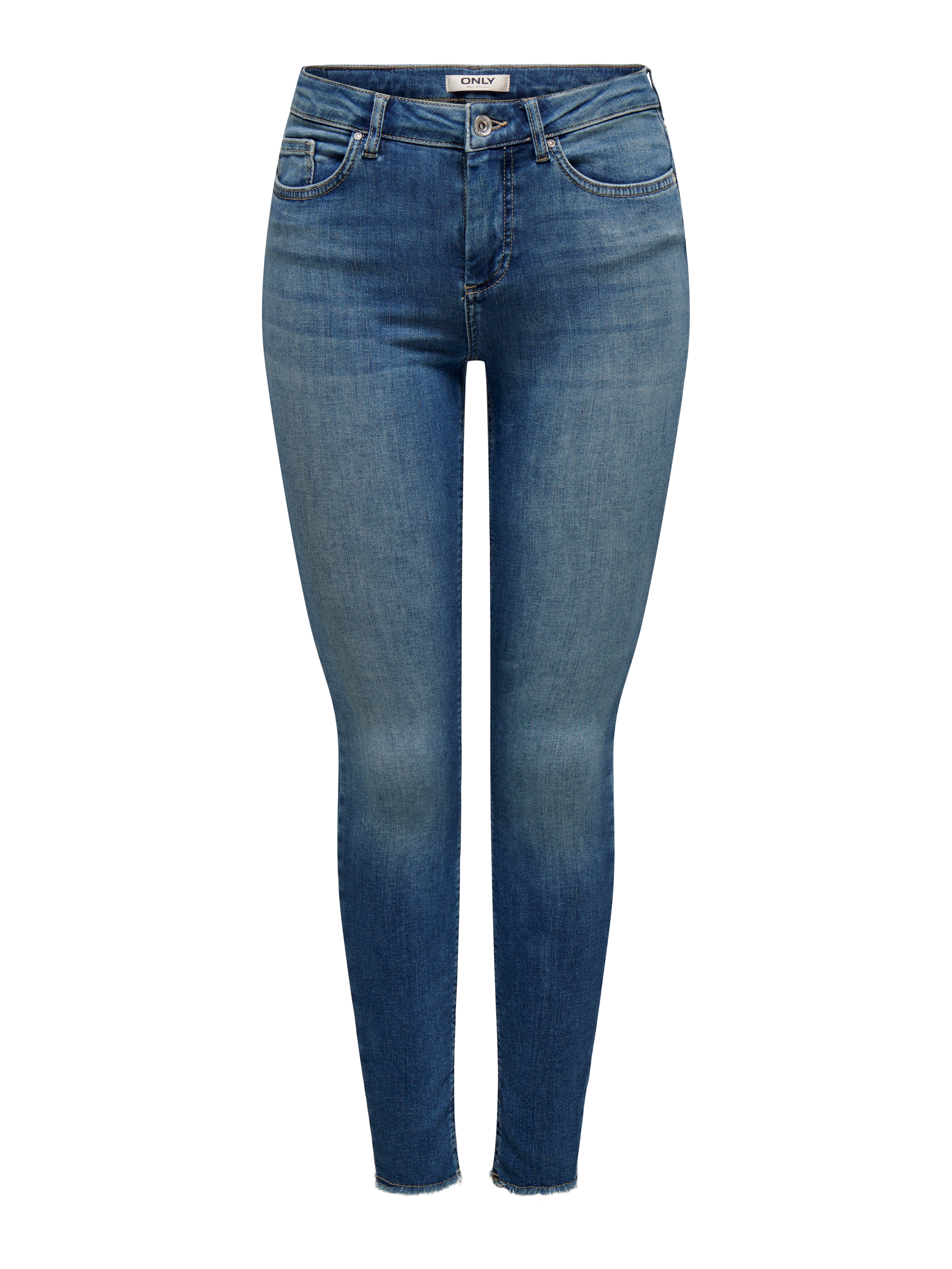 Thumbnail - Onlblush Mittlere Taille Skinny Fit Jeans
