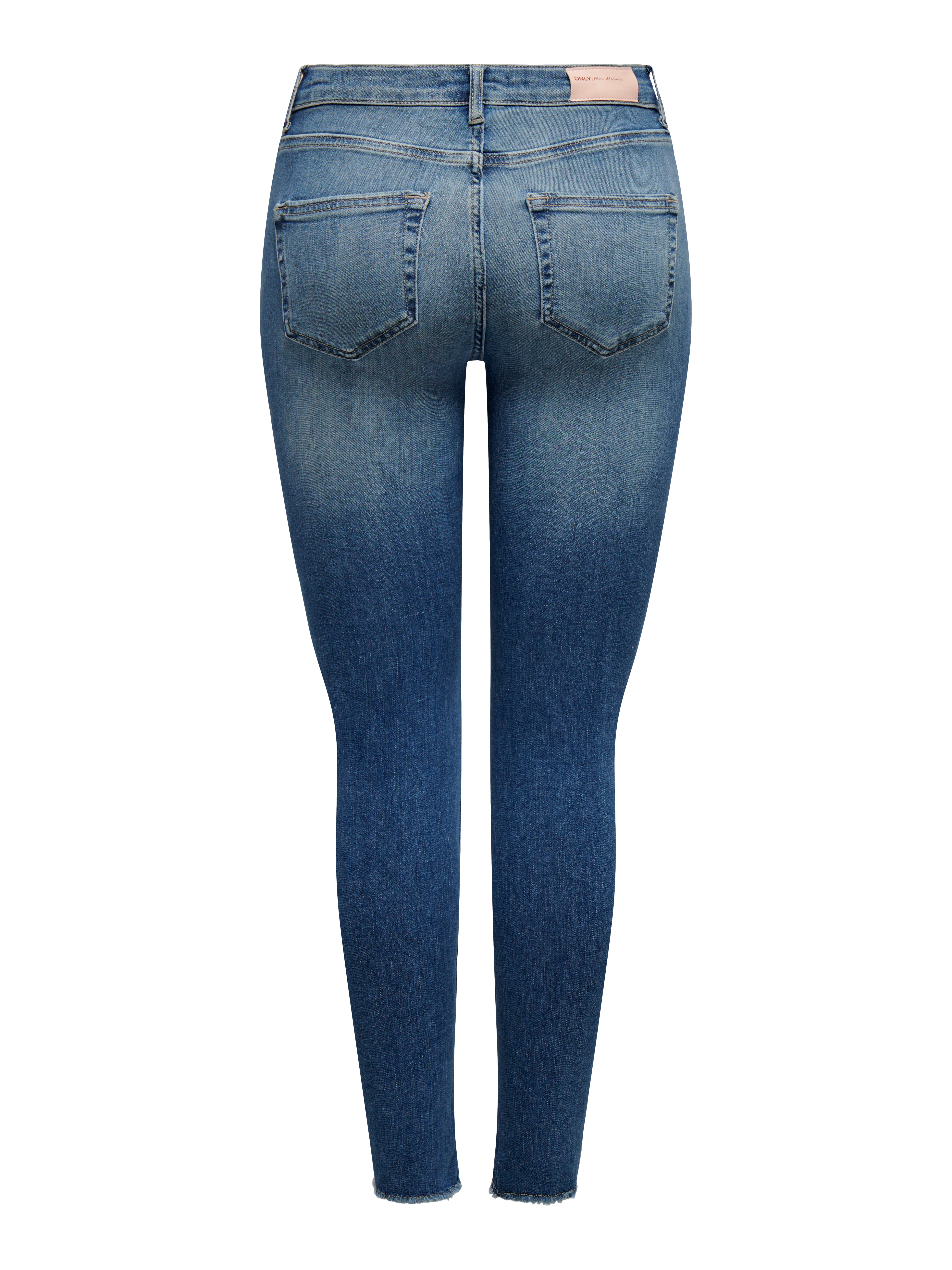 Thumbnail - Onlblush Mittlere Taille Skinny Fit Jeans