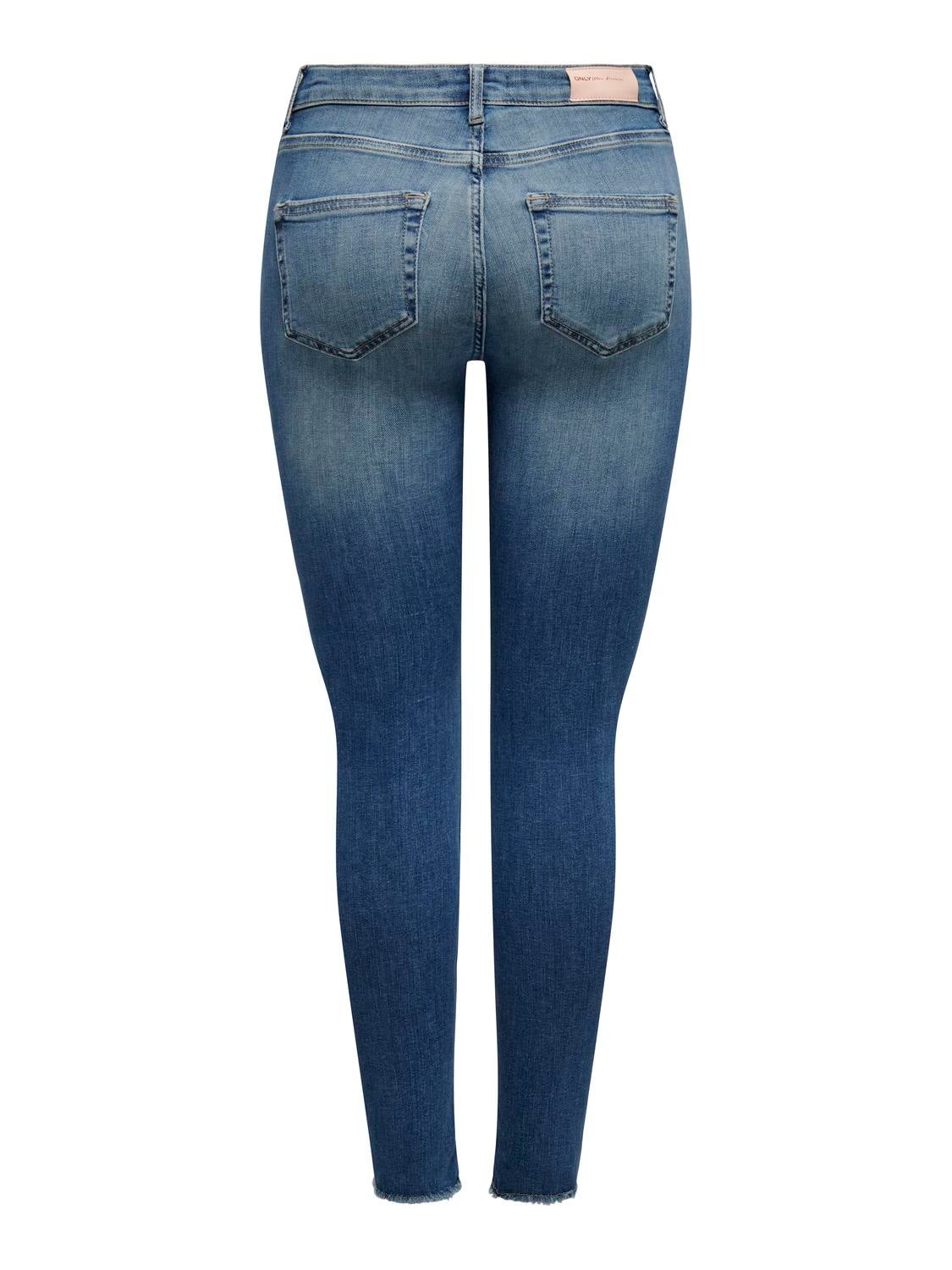 Thumbnail - Onlblush Mittlere Taille Skinny Fit Jeans