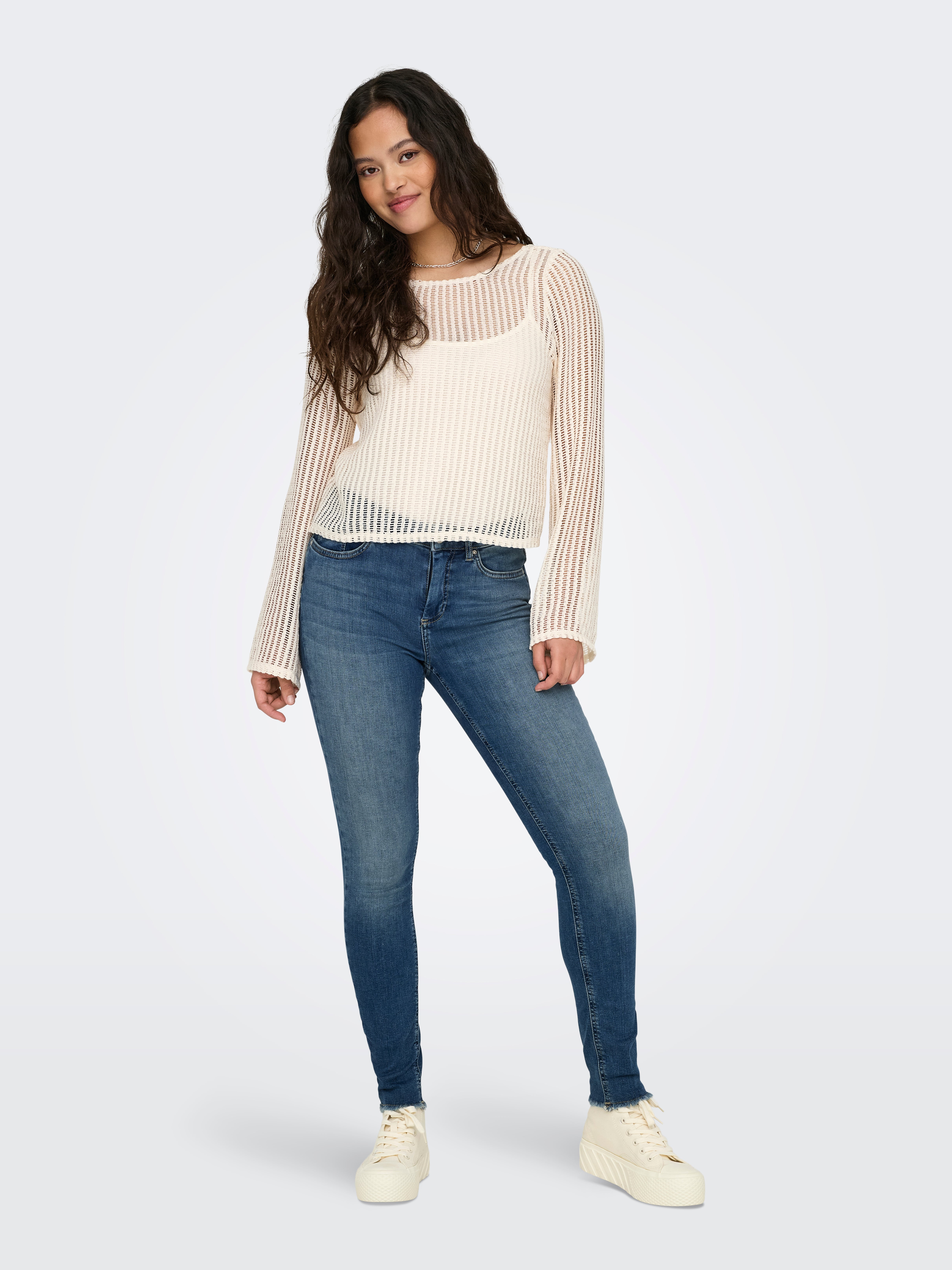 ONLBLUSH Krój skinny Jeans