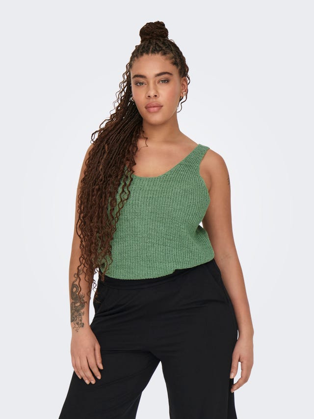 ONLY Knit fit V-Hals Plus Pullover - 15322567
