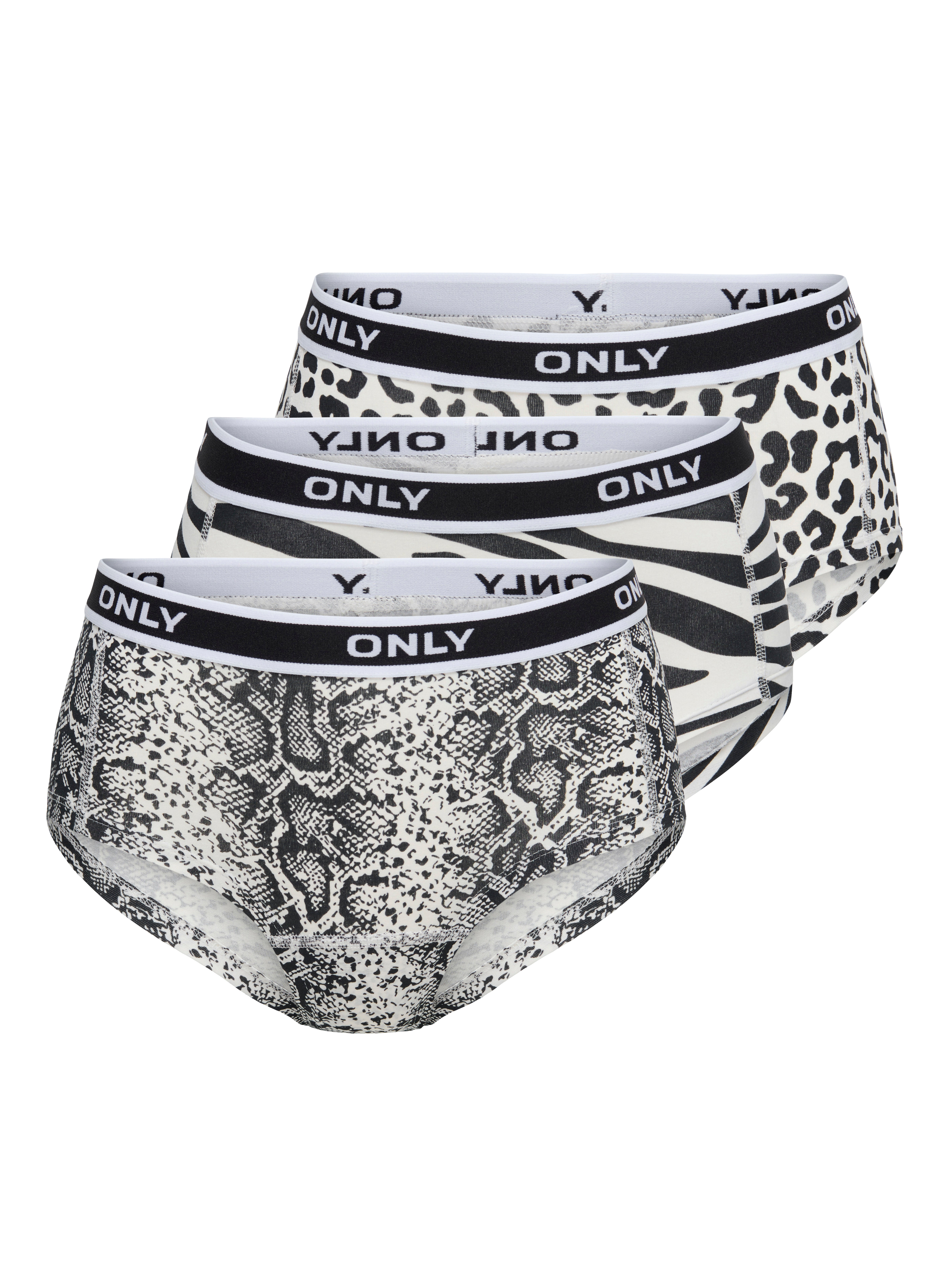 Thumbnail - Onlliga 3er-pack Hipster Höschen