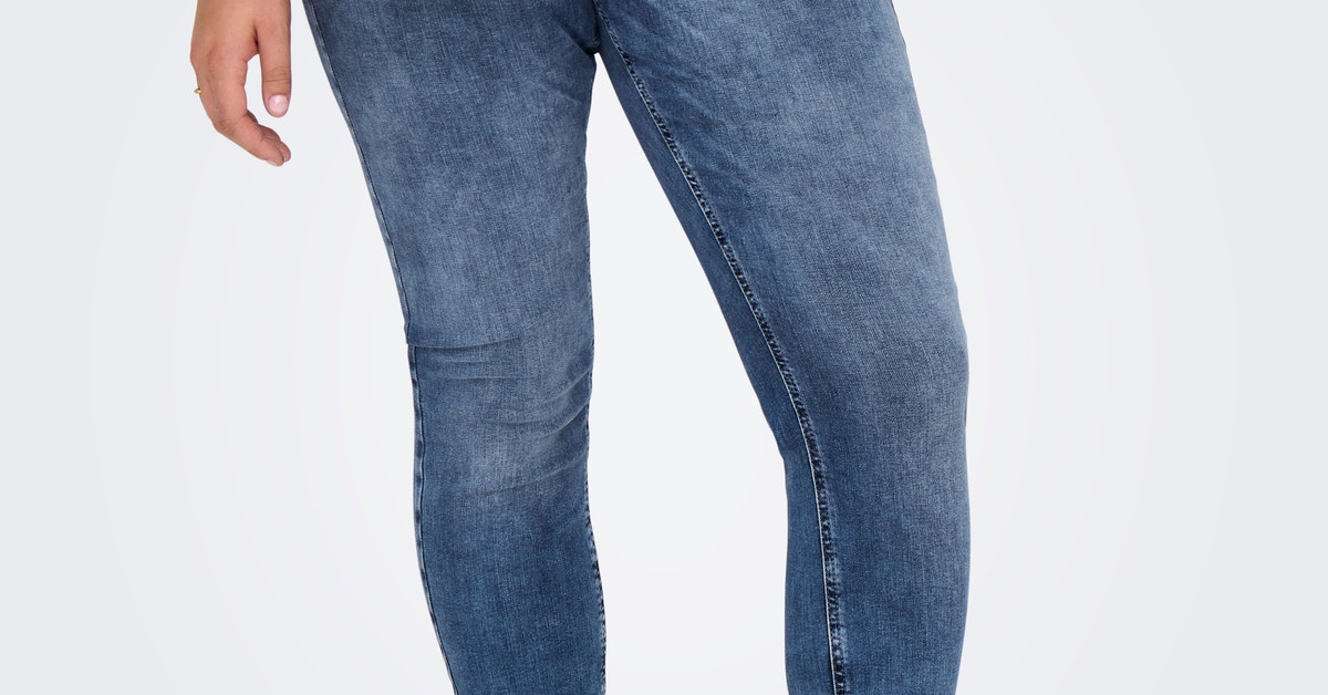 CARWILLY - Jeans m. sten