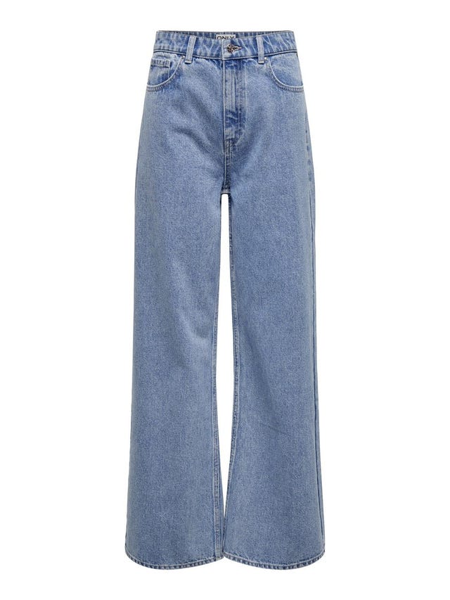 ONLY Baggy Fit Låg midja Jeans - 15322704