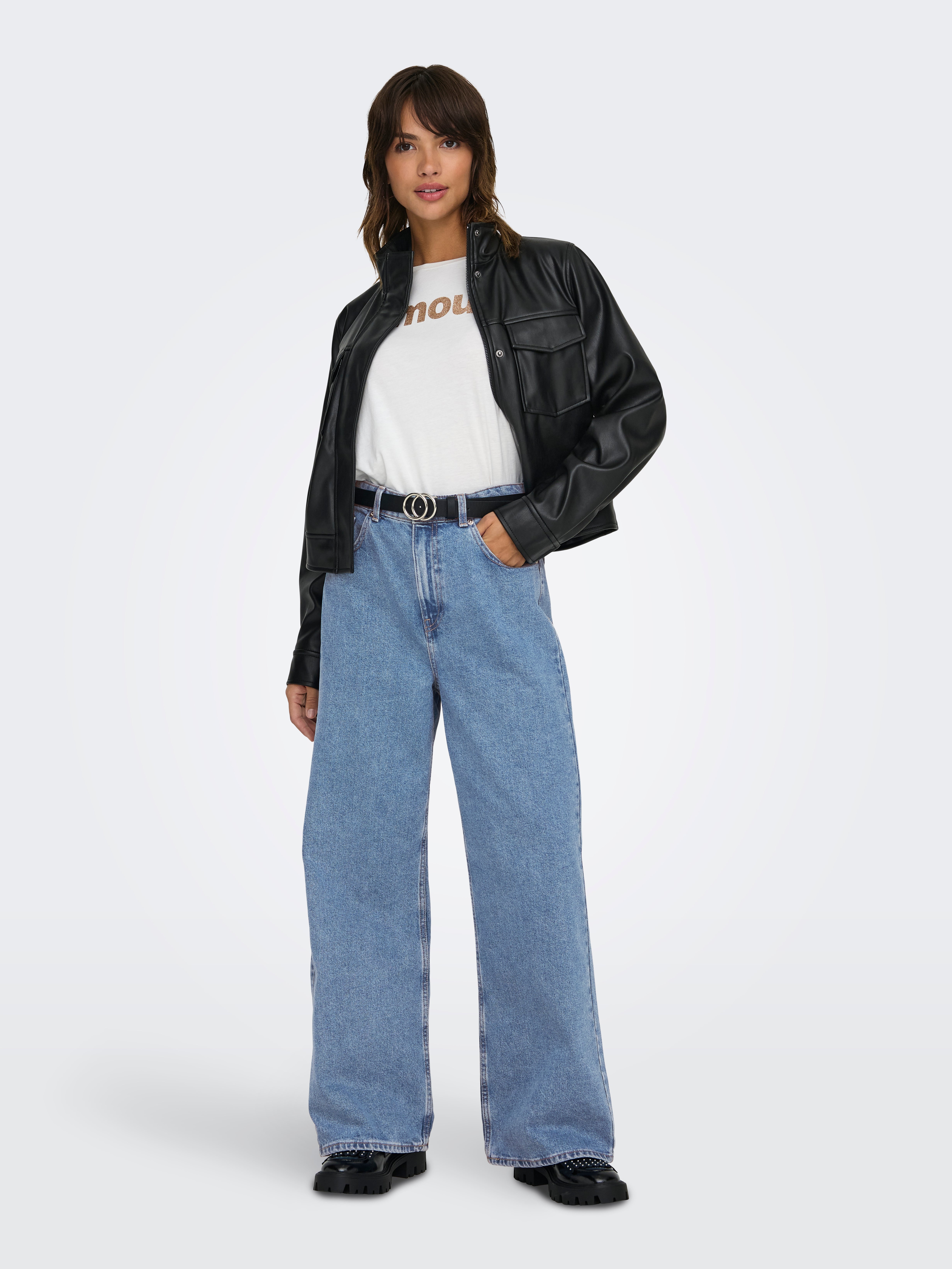 【threetimes】24FW Ruffle baggy jeans Thrashed Baggy Denim – We Are Righteous