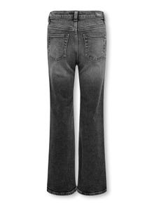 ONLY KOGJuicy Wide Leg Jeans -Grey Denim - 15322755