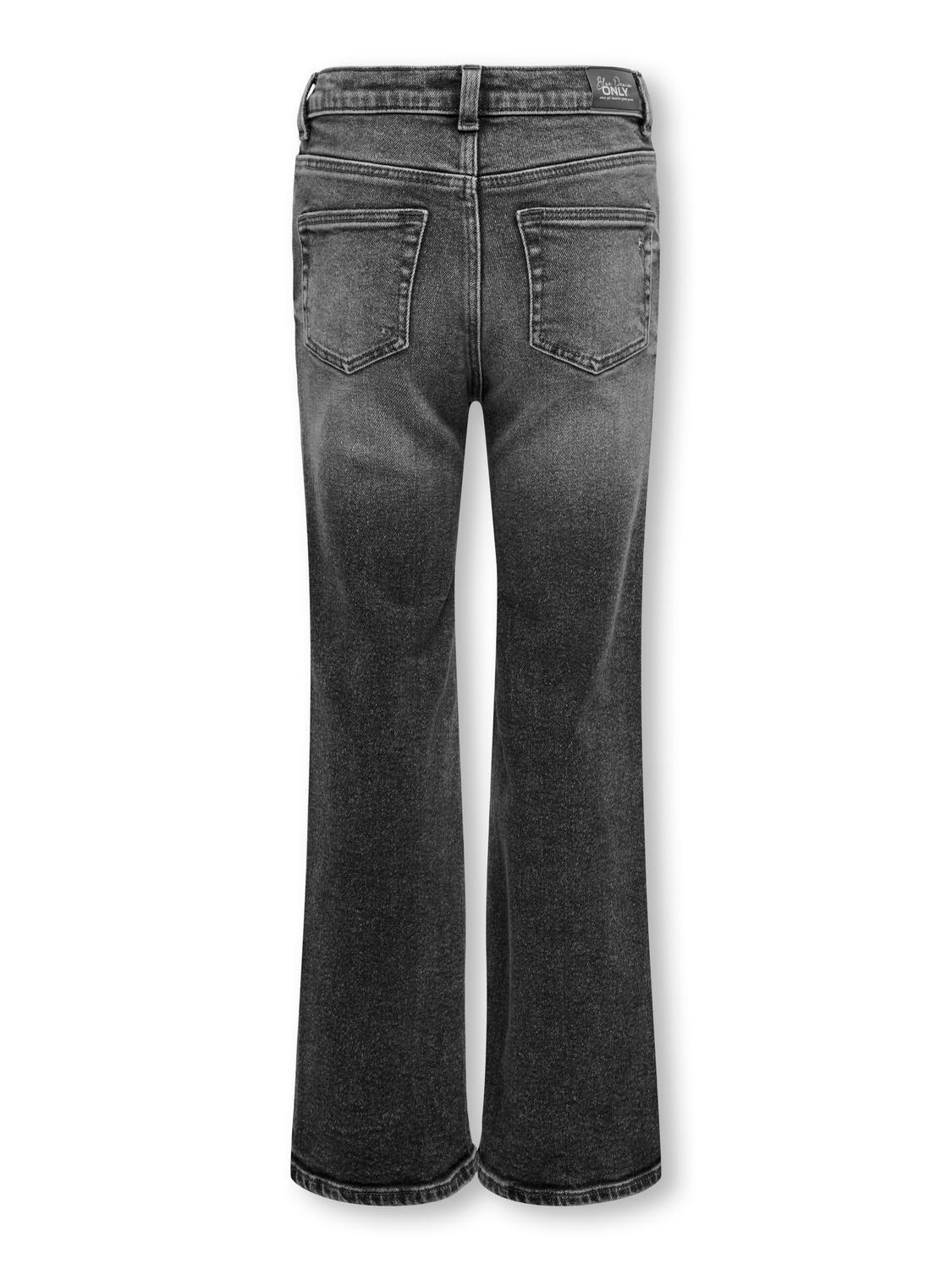ONLY KOGJuicy Wide Leg Jeans Denim -Grey Denim - 15322755