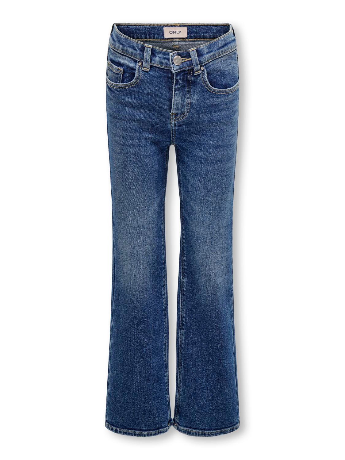 ONLY KOGJuicy Wide Leg Jeans Denim -Dark Blue Denim - 15322755